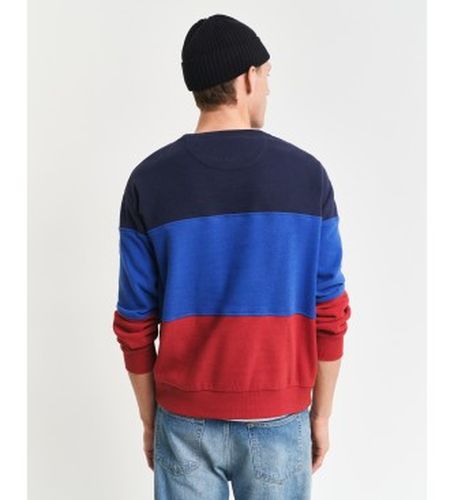 Sweatshirt Colorblocked (S), Casuel, Coton - Gant - Modalova