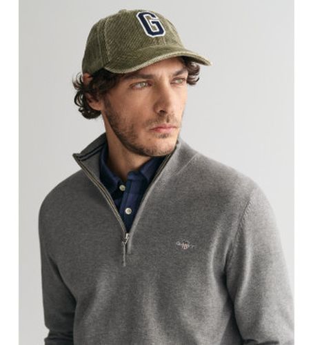 Pull classique en coton avec demi-fermeture éclair (XXL), Casuel - Gant - Modalova