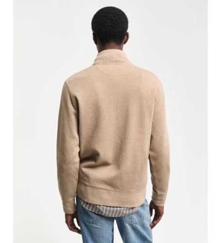 Sacker Rib Zip Cardigan (4XL), Casuel, Coton - Gant - Modalova