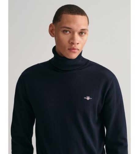 Pull classique à col roulé en coton (S), Casuel, Manche longue - Gant - Modalova