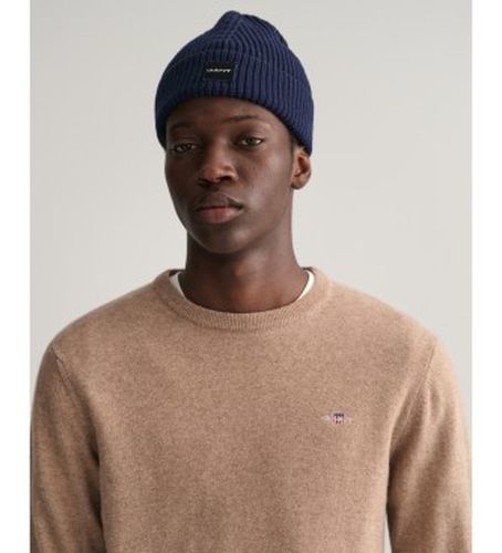 Pull à col rond en laine fine (S), Casuel, Manche longue - Gant - Modalova
