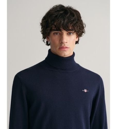 Jersey Col Roulé (S), Casuel, Coton, Classique, Manche longue - Gant - Modalova