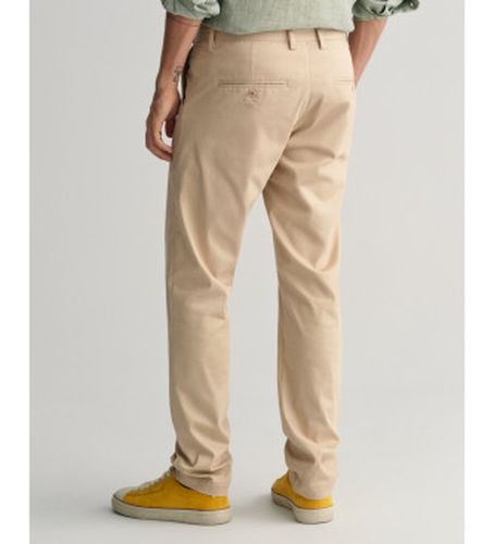Pantalon chino sport Slim Fit (30/34), Casuel, Coton - Gant - Modalova