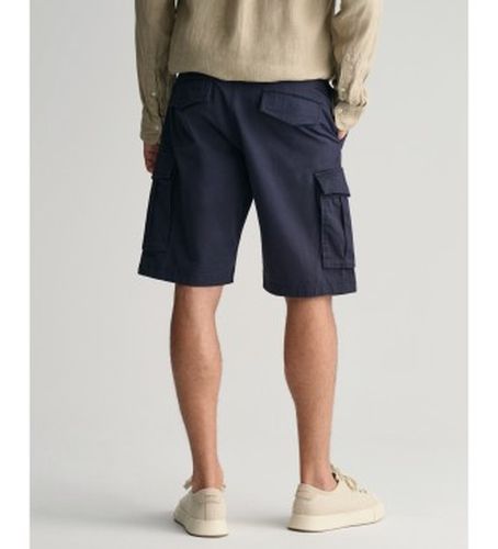 Short cargo en sergé à coupe décontractée (30), Casuel, Coton - Gant - Modalova