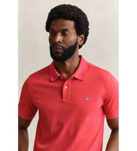 Polo Regular Fit (S), Casuel, Manche courte, Le coton biologique, Durable - Gant - Modalova