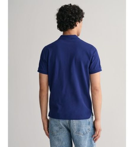 Polo en piqué Regular Fit Shield (XXL), Casuel, Coton, Classique, Manche courte, Marine - Gant - Modalova