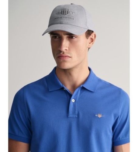 Polo en piqué Coupe régulière bouclier (M), Casuel, Coton, Manche courte - Gant - Modalova