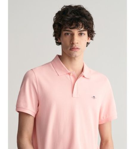 Polo en piqué Coupe régulière Bouclier (4XL), Casuel, Coton, Manche courte - Gant - Modalova