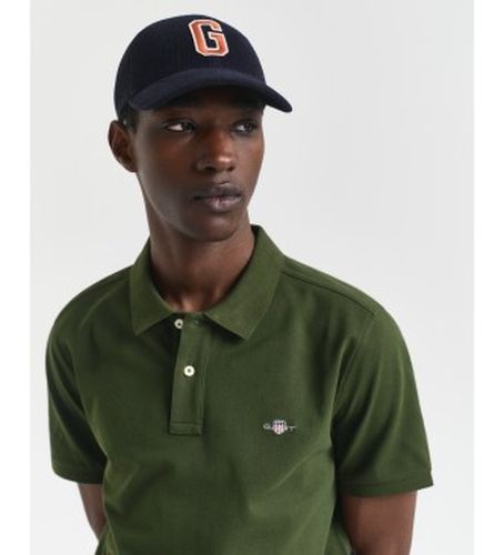 Polo Shield , coupe classique (S), Casuel, Coton, Manche courte - Gant - Modalova