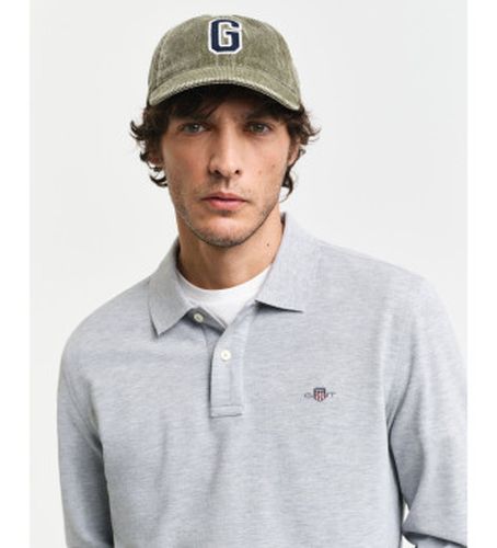 Polo Shield Pique (4XL), Casuel, Coton, Manche longue - Gant - Modalova