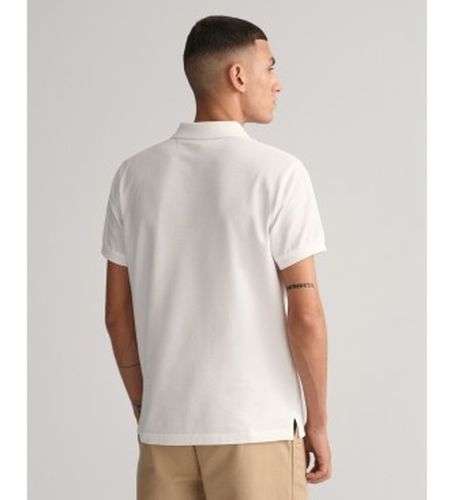 Polo Slim Fit Shield de Piqué (S), Casuel, Coton, Classique, Manche courte - Gant - Modalova