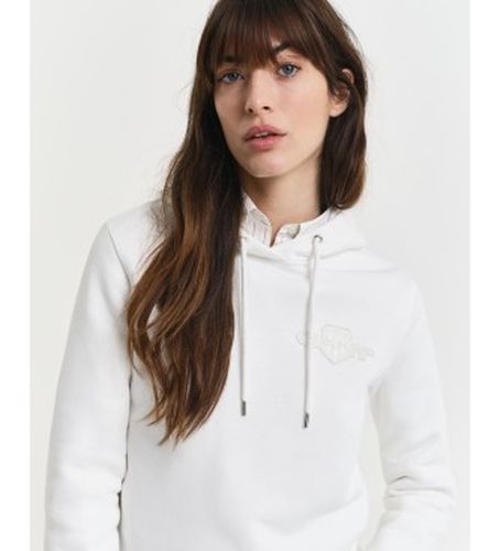 Sweat à capuche Tonal Shield (S), Casuel, Coton - Gant - Modalova