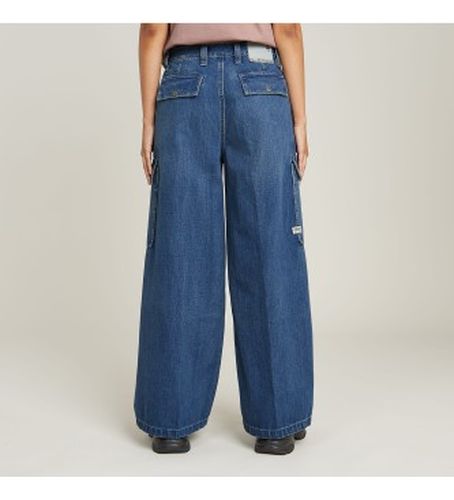 D23950-C966-C945 Pantalon cargo Mega (24), Bleu, Casuel, Coton, Denim, Durable - G-Star - Modalova