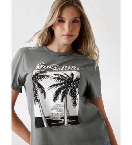 W5YI17I3Z14 T-shirt imprimé (XS), Casuel, Coton, Manche courte - Guess - Modalova