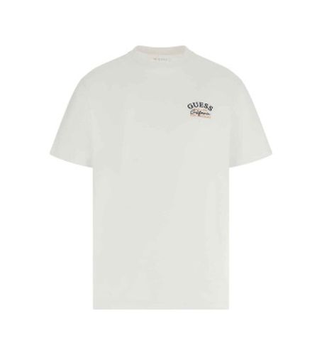 M6GI19K3051 T-shirt Lemon Circle (S), Casuel, Coton, Manche courte - Guess - Modalova