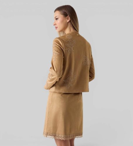 W6YL19W2909 Veste Oceane à Perles (XS), Casuel, Polyester - Guess - Modalova