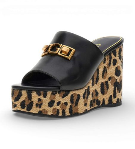 FLJE3VELE04 Sandales beiges Evenza3 (40), 5 à 8 cm, Aucun, Casuel - Guess - Modalova