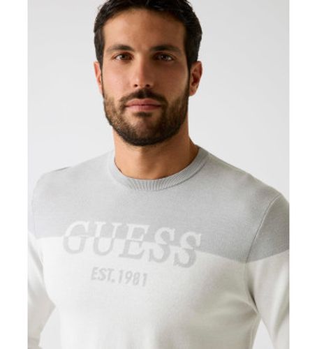 M6RR20Z4492 Pull avec logo sur le devant , (M), Casuel, Lyocell - Guess - Modalova