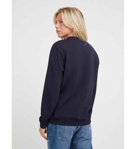 M2YQ37K6ZS1 Sweatshirt triangle avec logo (S), Casuel, Coton - Guess - Modalova