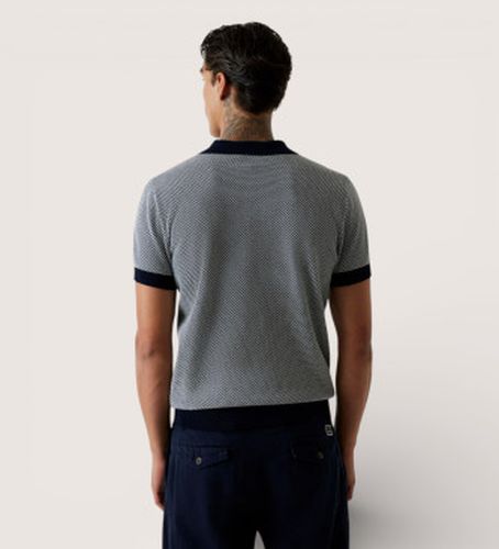 M6GR01Z0554 Polo en maille rayée (S), Casuel, Coton, Manche courte - Guess - Modalova