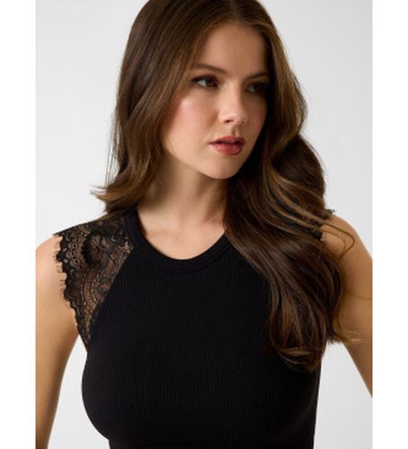 W6GZ01Z0606 Top en dentelle (XS), Casuel, Polyamide, Sans manches / bretelles - Guess - Modalova