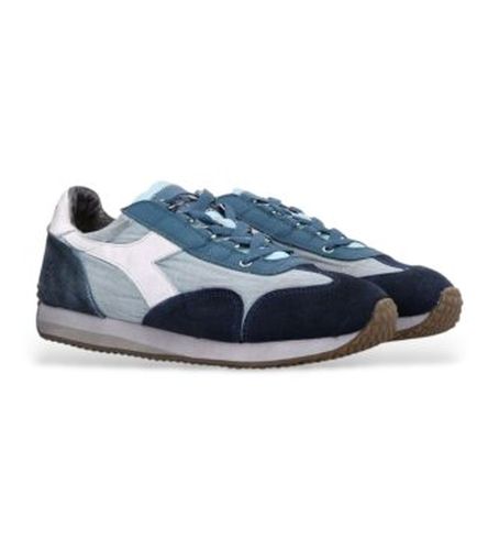 Equipe Dirty Sw Evo Leather Sneakers (46), Cuir, Bleu, Plat, Lacets, Casuel - Diadora - Modalova