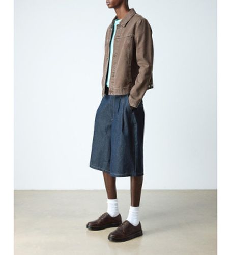 Chaussures en cuir Brookline Lo marron (41), Plat, Lacets, Casuel - Dr Martens - Modalova