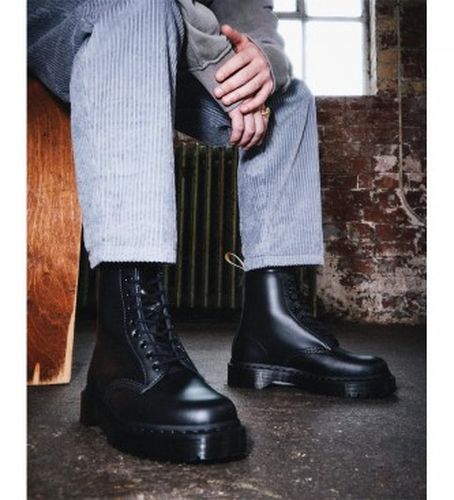 Bottes Bex Mono Vegan (36), Plat, Lacets, Casuel - Dr Martens - Modalova