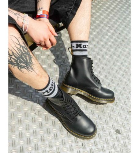 Unisex. 11822006 1460 bottes en cuir lisse (36), Plat, Lacets, Casuel - Dr Martens - Modalova