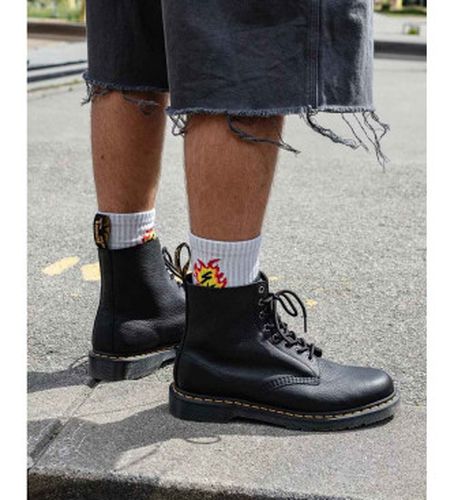 Bottes en cuir 1460 Pascal (41), Plat, Lacets, Casuel - Dr Martens - Modalova