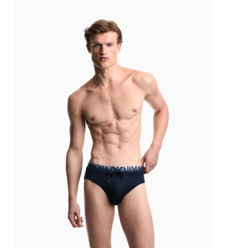 EM000582_AF20432 Slip de bain avec bande logo (S), Beachwear, Polyamide - Emporio Armani - Modalova