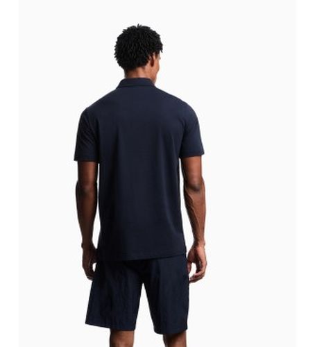 EM000571_AF20424 Polo Beachwear (S), Casuel, Coton, Manche courte - Emporio Armani - Modalova