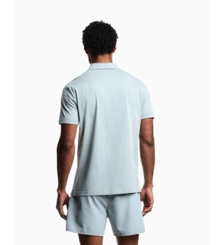 EM000571_AF20426 Polo Logotape (L), Casuel, Coton, Manche courte - Emporio Armani - Modalova