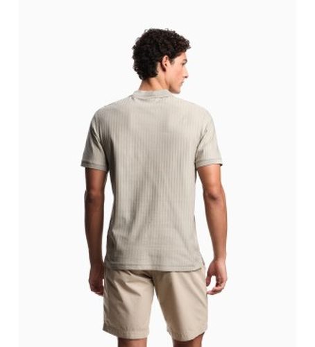 EM000571_AF20428 Polo à chevrons (M), Casuel, Coton, Manche courte - Emporio Armani - Modalova