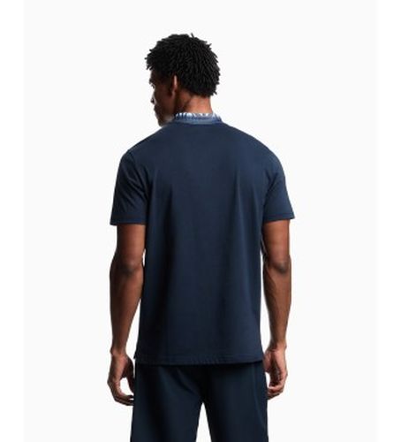 EM000571_AF20432 Polo Logoband (XXL), Casuel, Coton, Manche courte - Emporio Armani - Modalova