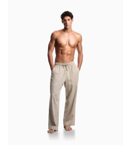EM000586_AF20590 Pantalon Ton (XXL), Casuel, Lin - Emporio Armani - Modalova