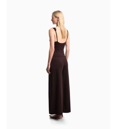 EW000614_AF20239 Pantalon long marron (XL), Casuel, Polyamide - Emporio Armani - Modalova