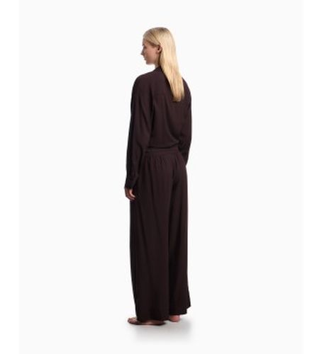 EW003422_AF20252 Pantalon de plage marron (S), Casuel, Viscose - Emporio Armani - Modalova