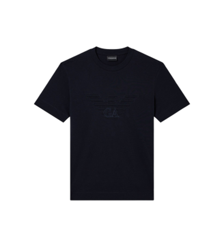 EM004911_AF13715 T-shirt uni (M), Casuel, Coton, Manche courte - Emporio Armani - Modalova