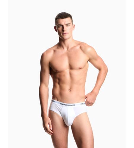 EM000258_AF14132 Lot de 3 slips en maille extensible (XL), Homewear, Coton - Emporio Armani - Modalova
