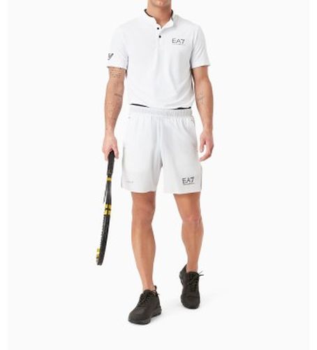 NPT21_PJEMZ Polo Ventus7 M Serafino (3XL), Sport, Tennis/Padel, Polyamide, Manche courte - EA7 - Modalova
