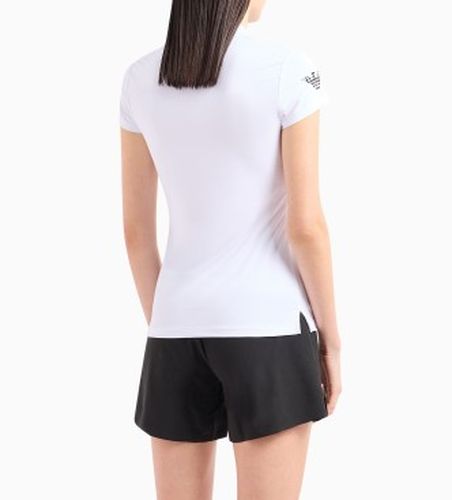 NTF70_TJEMZ Polo Sport Ventus7 (3XL), Multisport, Polyamide, Manche courte - EA7 - Modalova