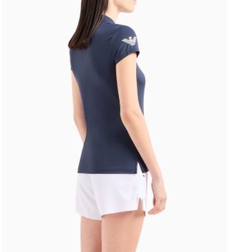 NTF70_TJEMZ Polo Sport Ventus7 (3XL), Multisport, Polyamide, Manche courte, Marine - EA7 - Modalova