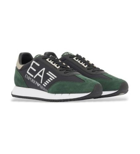 Unisex. 7X000541_AF18609 & Vintage Sneakers (44), Noir, Plat, Lacets, Sport - EA7 - Modalova