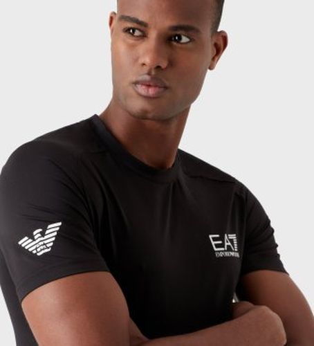 NPT22_PJEMZ T-Shirt Tennis Pro (L), Sport, Multisport, Polyamide, Manche courte - EA7 - Modalova