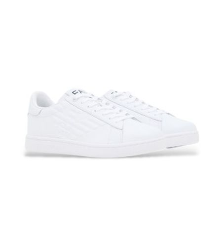 Unisex. 7X000331_AF10848 Trainers Classic Cc (36 2/3), Cuir, , Plat, Lacets, Casuel - EA7 - Modalova