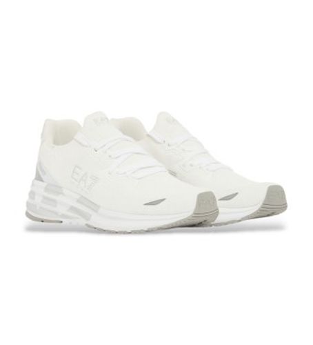 Unisex. 7X000652_AF18639 Chaussures Crusher Distance Knit 2.0 (44 2/3), Plat, Lacets, Casuel - EA7 - Modalova