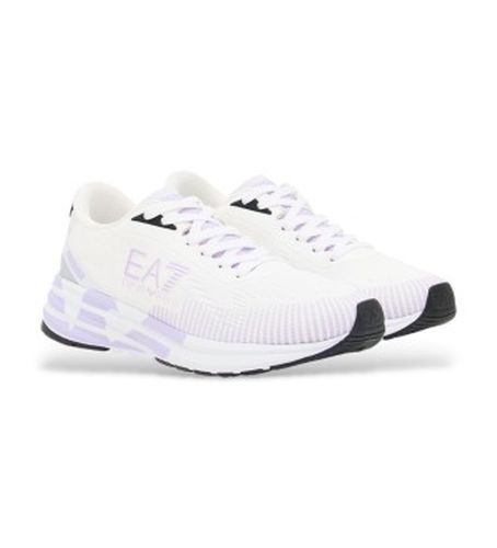 Unisex. 7X000651_AF23103 Chaussures Crusher Distance Mesh 2.0 (44), Plat, Lacets, Casuel, Sport - EA7 - Modalova