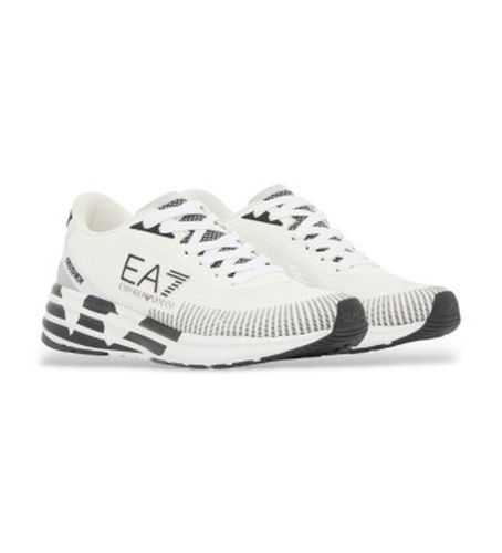 Unisex. 7X000651_AF23103 Chaussures Crusher Distance Mesh 2.0 (44 2/3), Plat, Lacets, Casuel - EA7 - Modalova