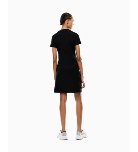W000478_AF12500 Robe Alie (3XL), Casuel, Viscose, Manche courte - EA7 - Modalova